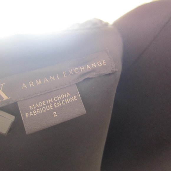 Armani Exchange sequin dress with beautiful sleek open at the back - Picture 5 of 6